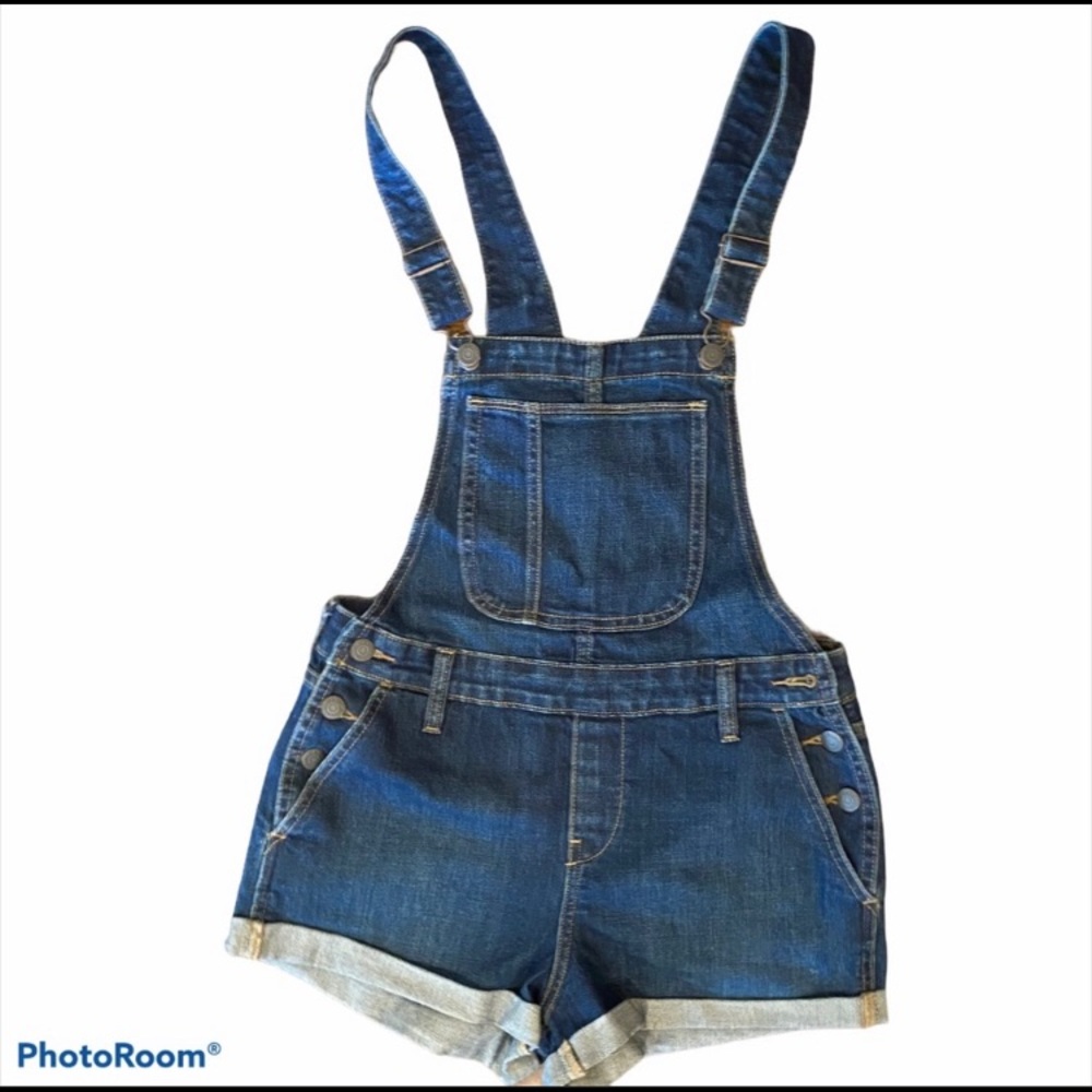 Old Navy Overall Shorts